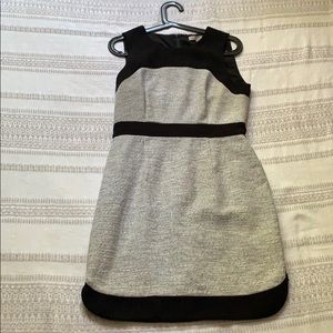 Tweed style business casual dress